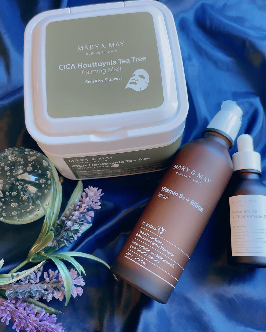 ナイアシンアミド+カリンエキス セラム/MARY&MAY/美容液を使ったクチコミ（1枚目）