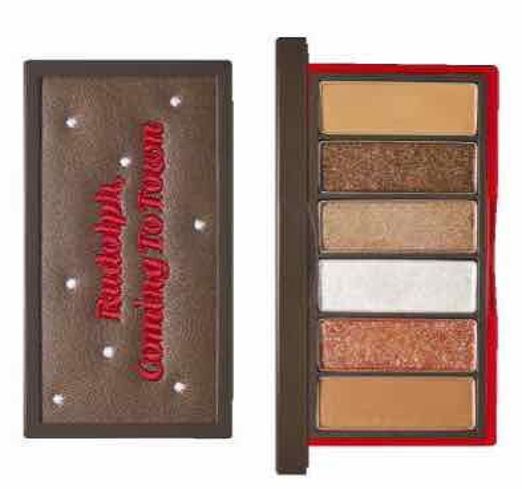 ルドルフ プレイカラー アイシャドウミニ ソリ/ETUDE/アイシャドウパレットを使ったクチコミ（2枚目）