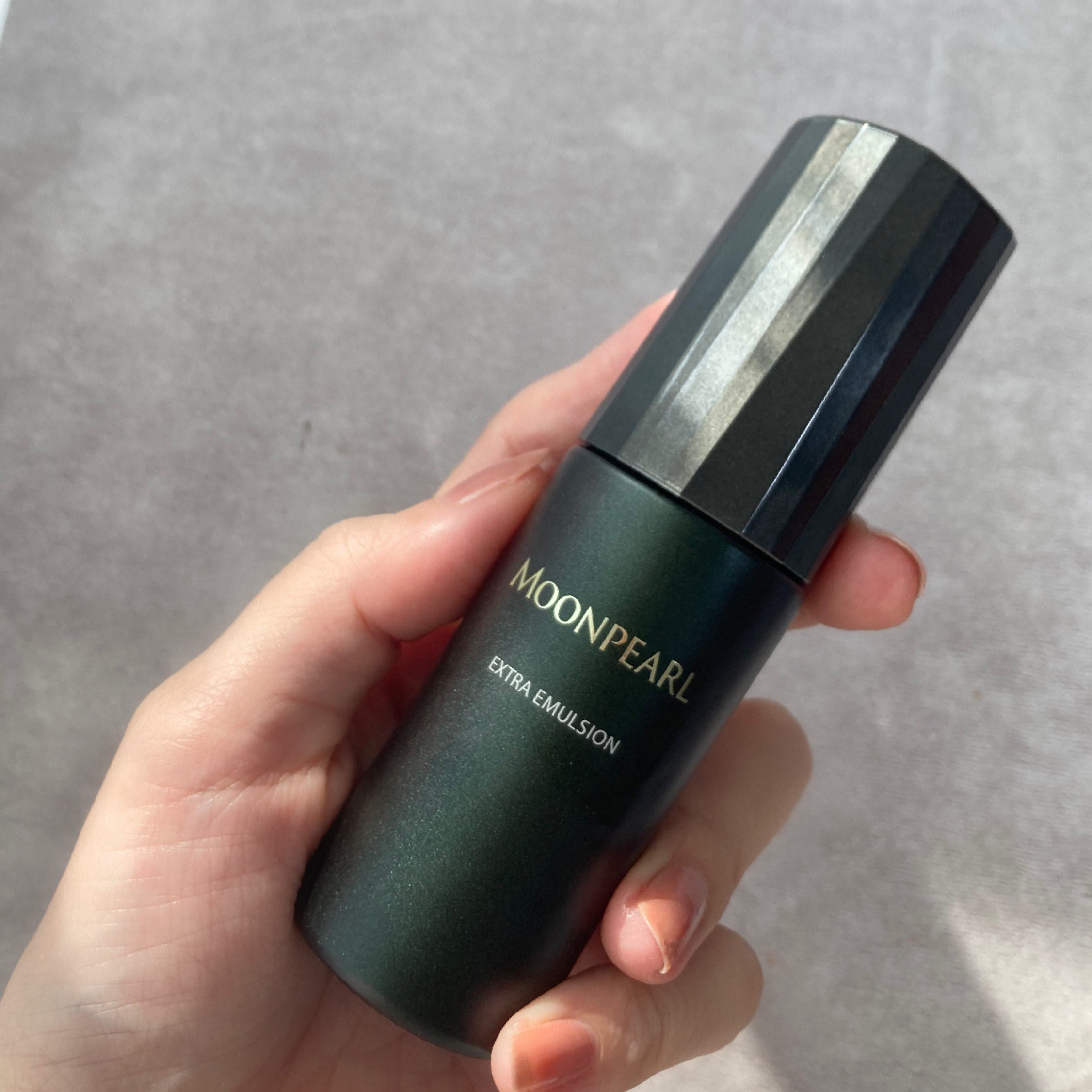 ムーンパール エクストラ エマルション/ミキモト コスメティックス/美容液を使ったクチコミ（2枚目）