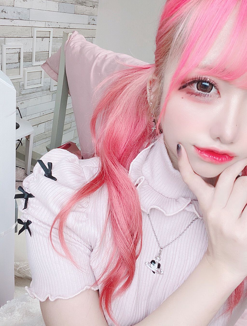 secretcandymagic(シークレットキャンディーマジック)1month/secret candymagic/1ヶ月(1MONTH)カラコンを使ったクチコミ(4枚目)