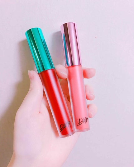 ラストベルベットティント/BBIA/リップティントを使ったクチコミ(1枚目)