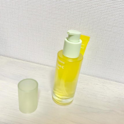 グリーンタンジェリン ビタC ダークスポットケアセラム/goodal/美容液を使ったクチコミ(2枚目)