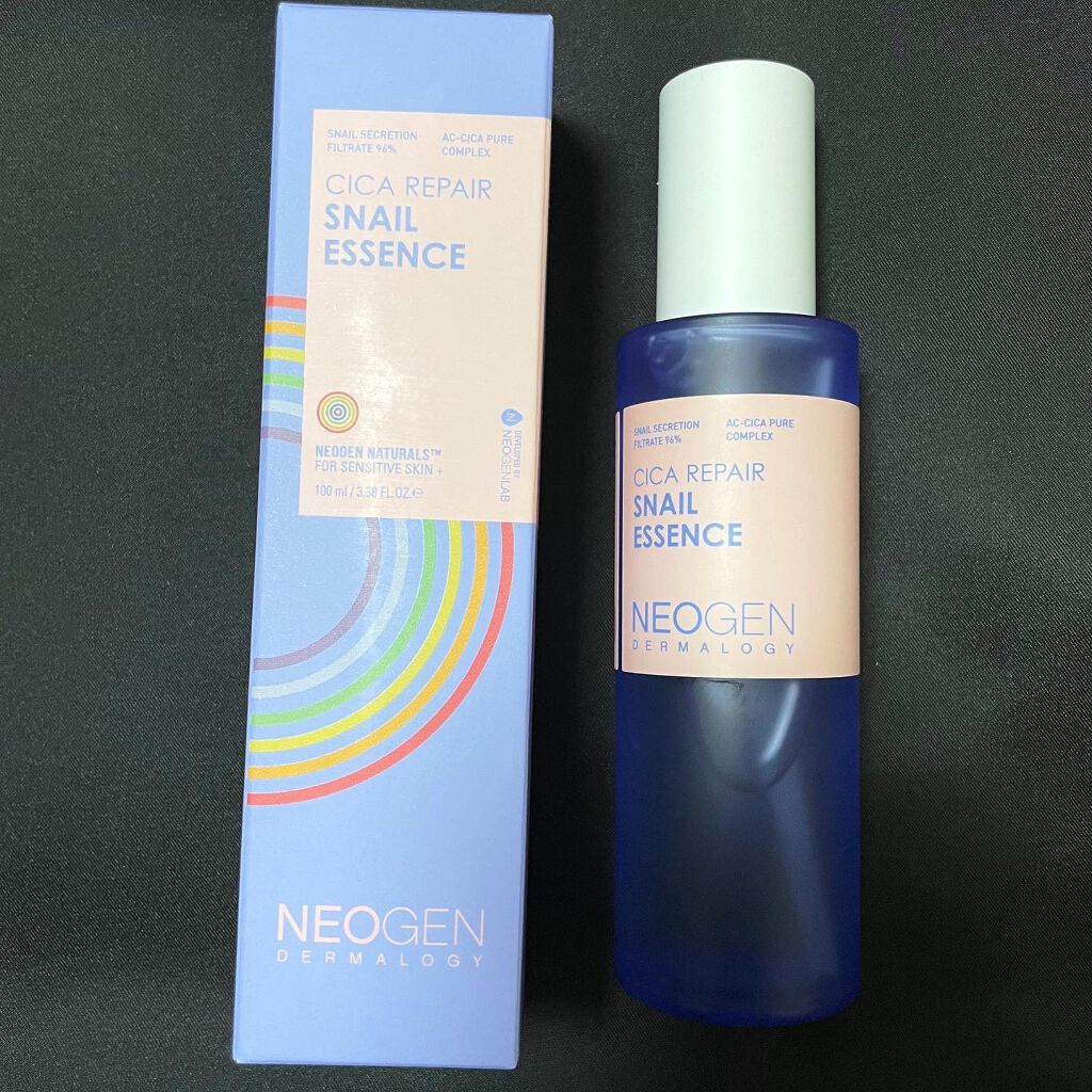 シカリペアスネイルエッセンス/NEOGEN/化粧水を使ったクチコミ（2枚目）