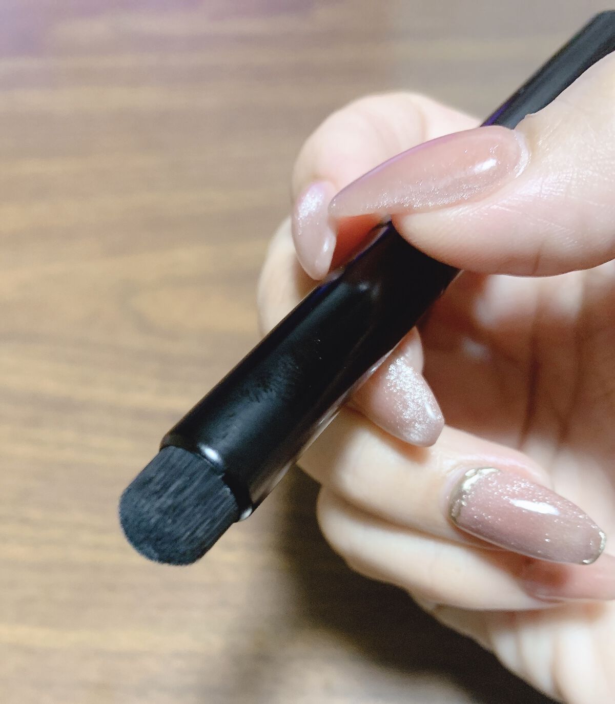 メイクブラシ/DAISO/メイクブラシを使ったクチコミ（1枚目）