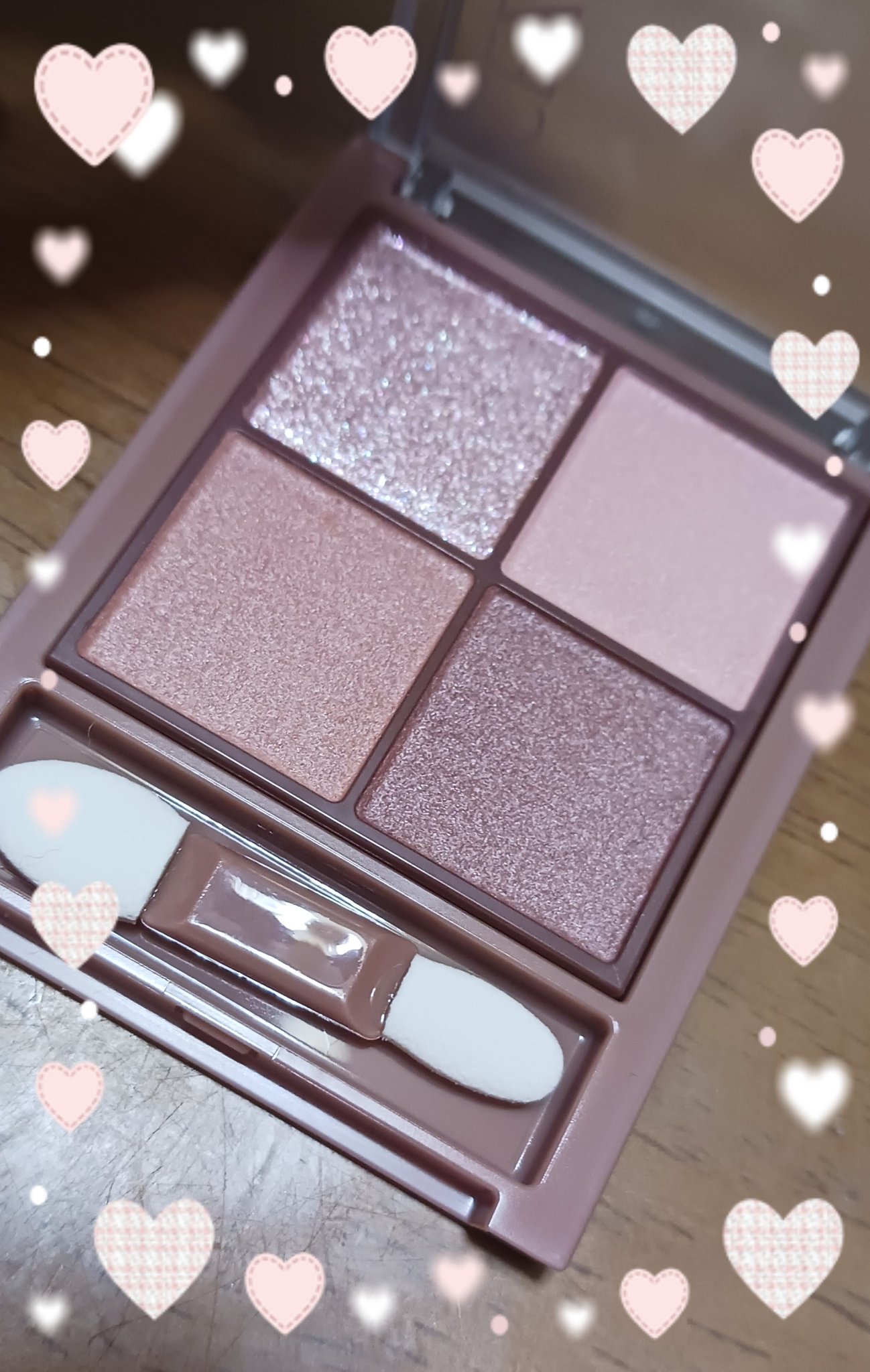 ビタートーンアイシャドウ/CEZANNE/パウダーアイシャドウを使ったクチコミ（2枚目）