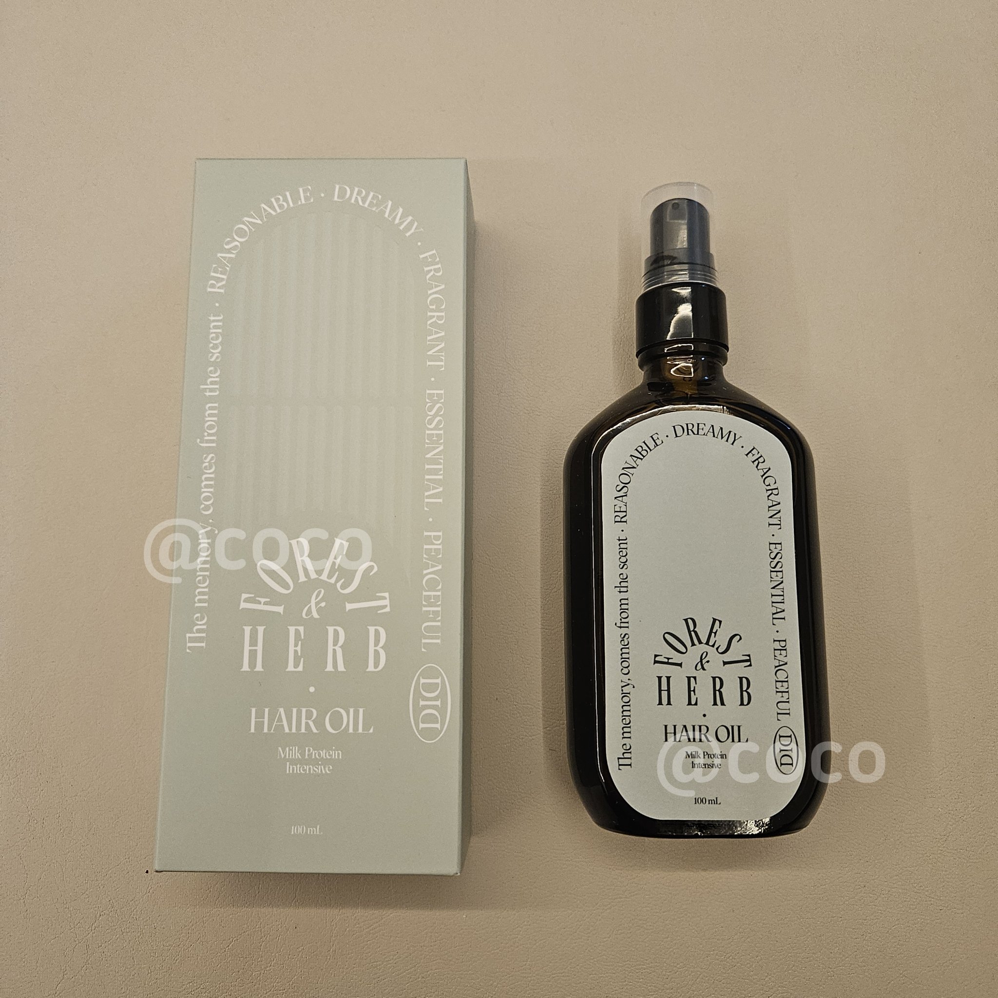 ミルクプロテインインテンシブヘアオイル/odiD/ヘアオイルを使ったクチコミ（1枚目）