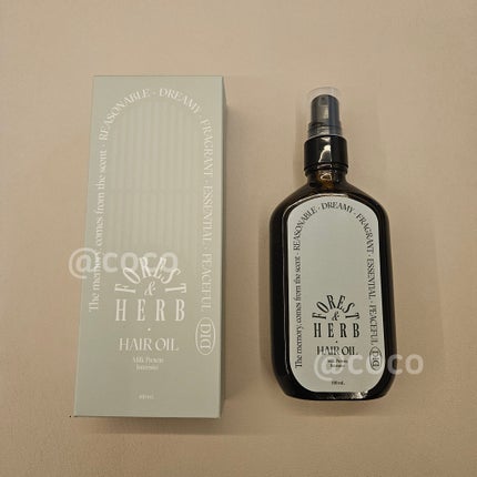 ミルクプロテインインテンシブヘアオイル/odiD/ヘアオイルを使ったクチコミ(1枚目)