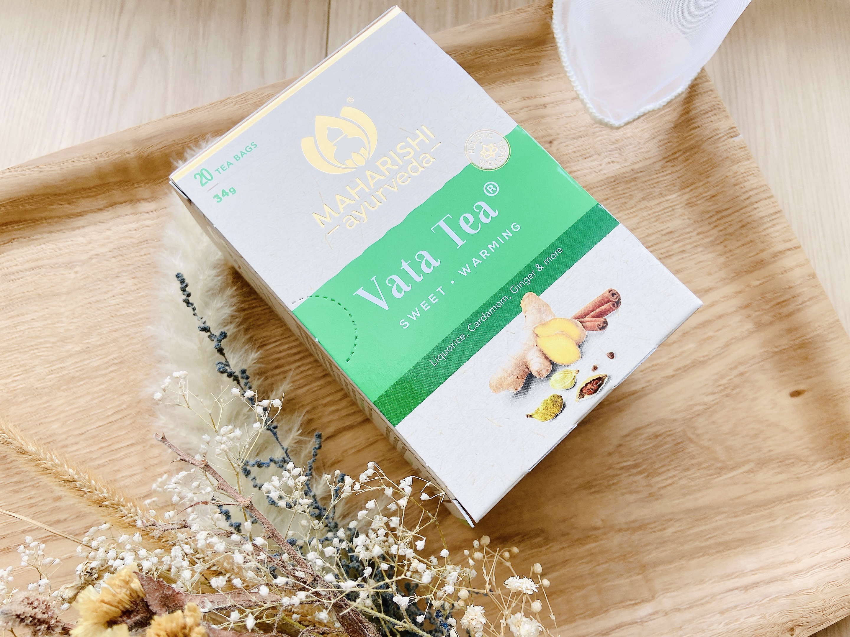 ヴァータティー/マハリシ・アーユルヴェーダショップ/ドリンクを使ったクチコミ（2枚目）