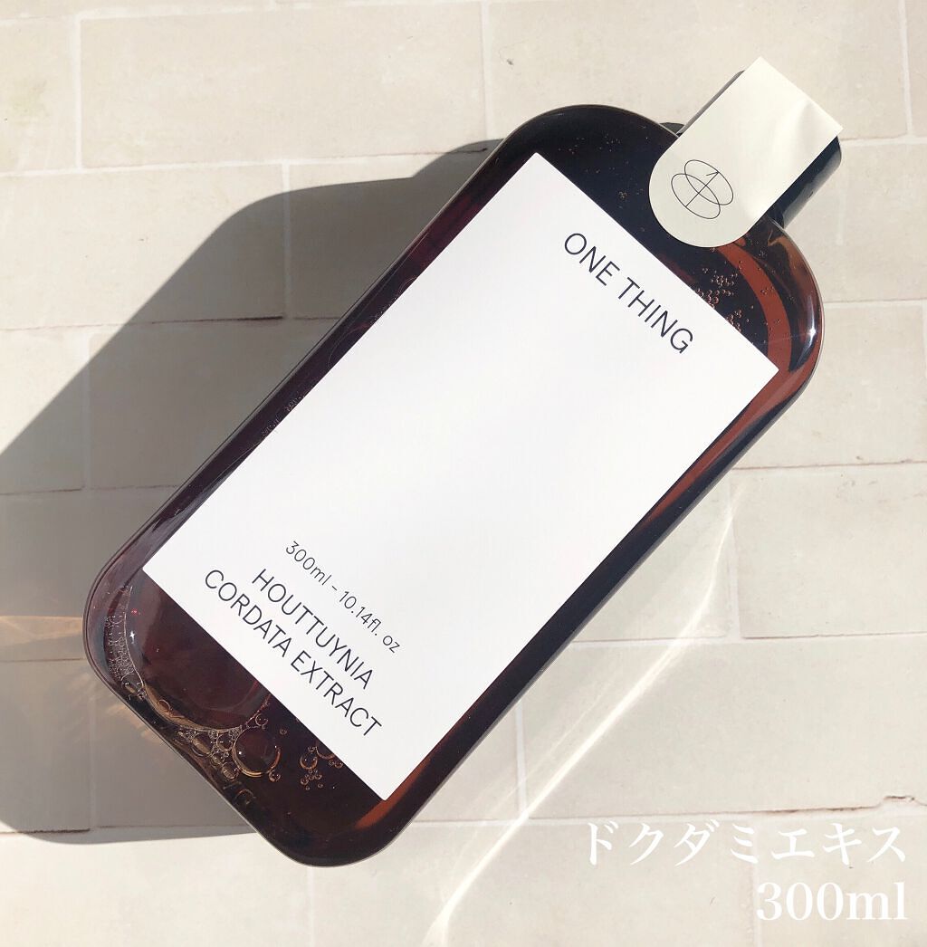 ドクダミ化粧水/ONE THING/化粧水を使ったクチコミ（2枚目）