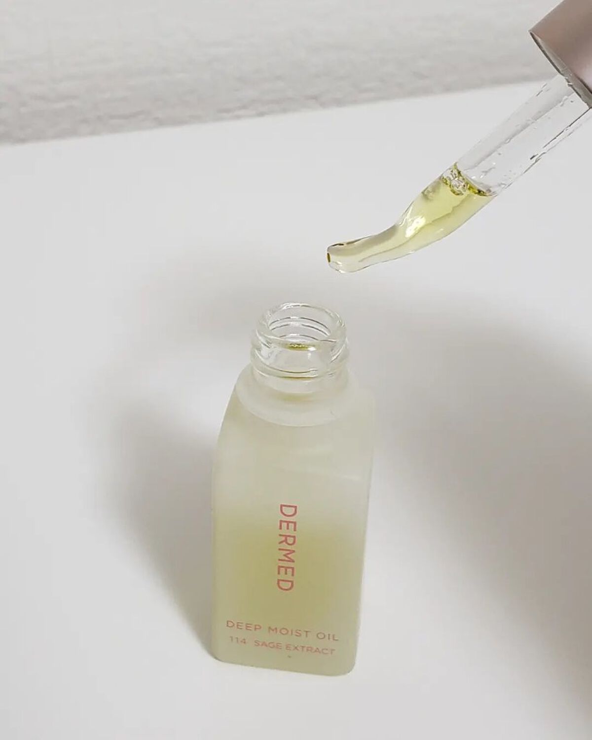 ディープモイスト オイル/デルメッド/フェイスオイルを使ったクチコミ(3枚目)