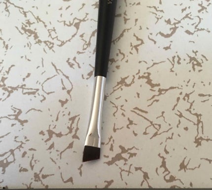 ダブルエンドアイブロウブラシ スマッジタイプ/ロージーローザ/メイクブラシを使ったクチコミ(2枚目)