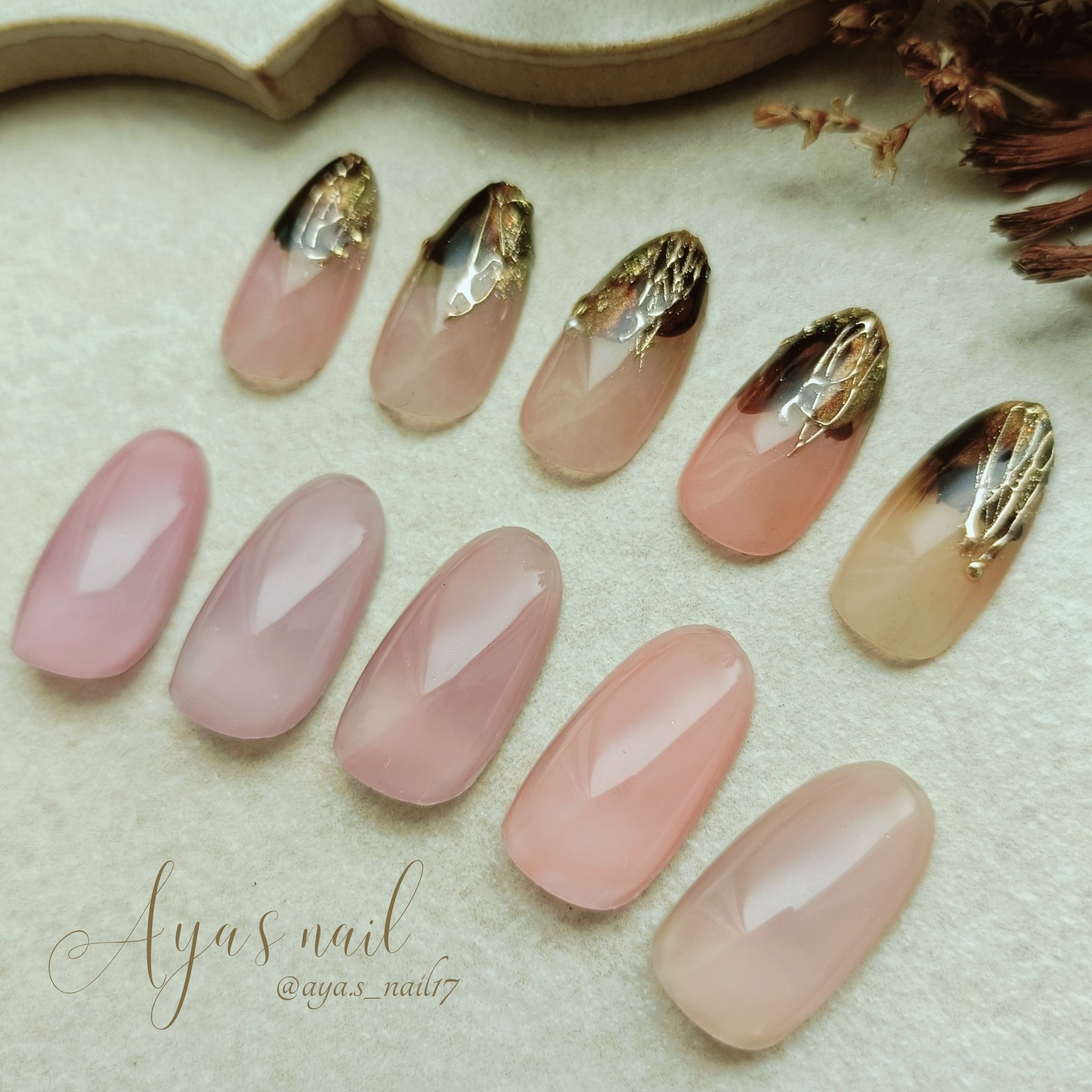 color gel polish/LATO online/ジェルネイルを使ったクチコミ（2枚目）