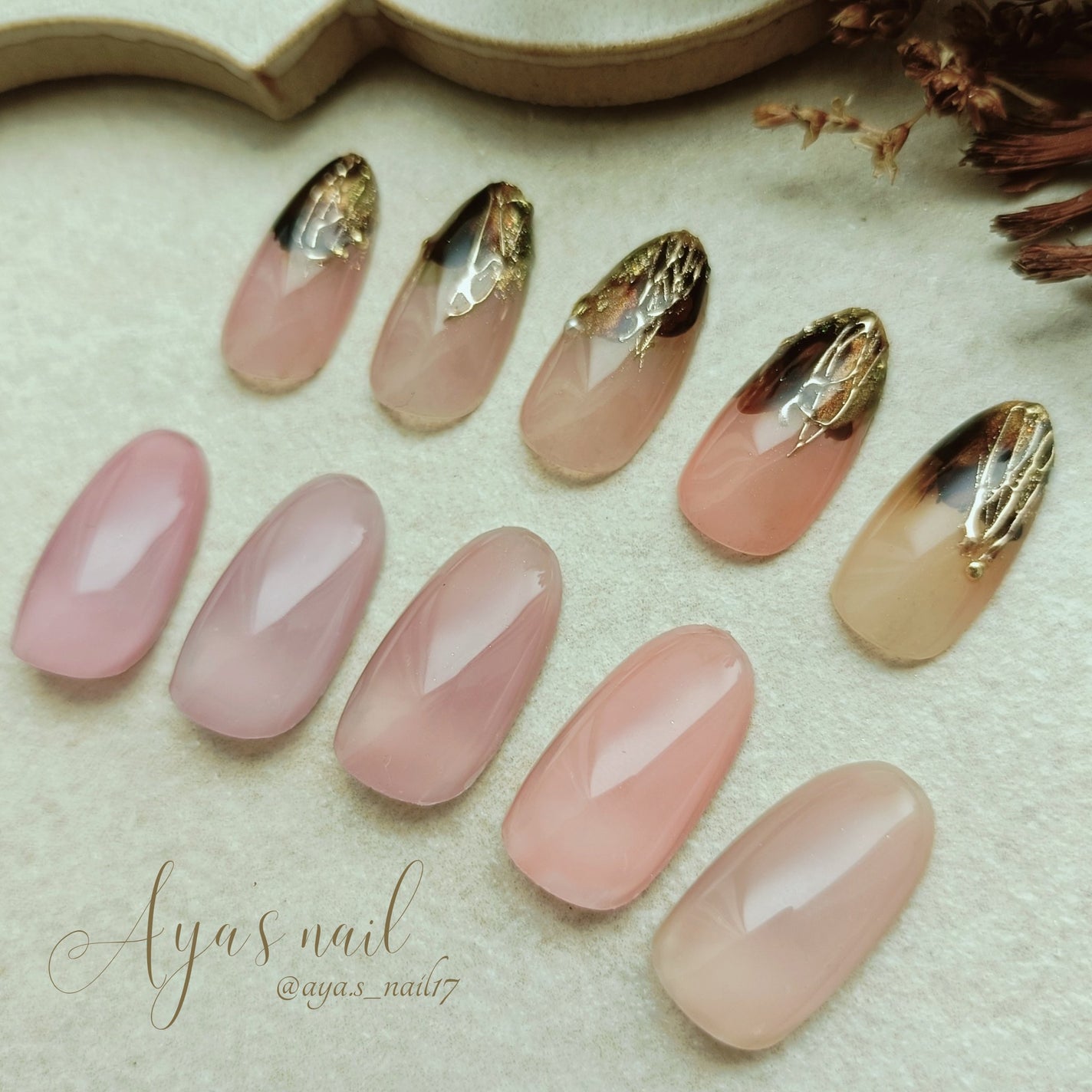 color gel polish/LATO online/ジェルネイルを使ったクチコミ(2枚目)