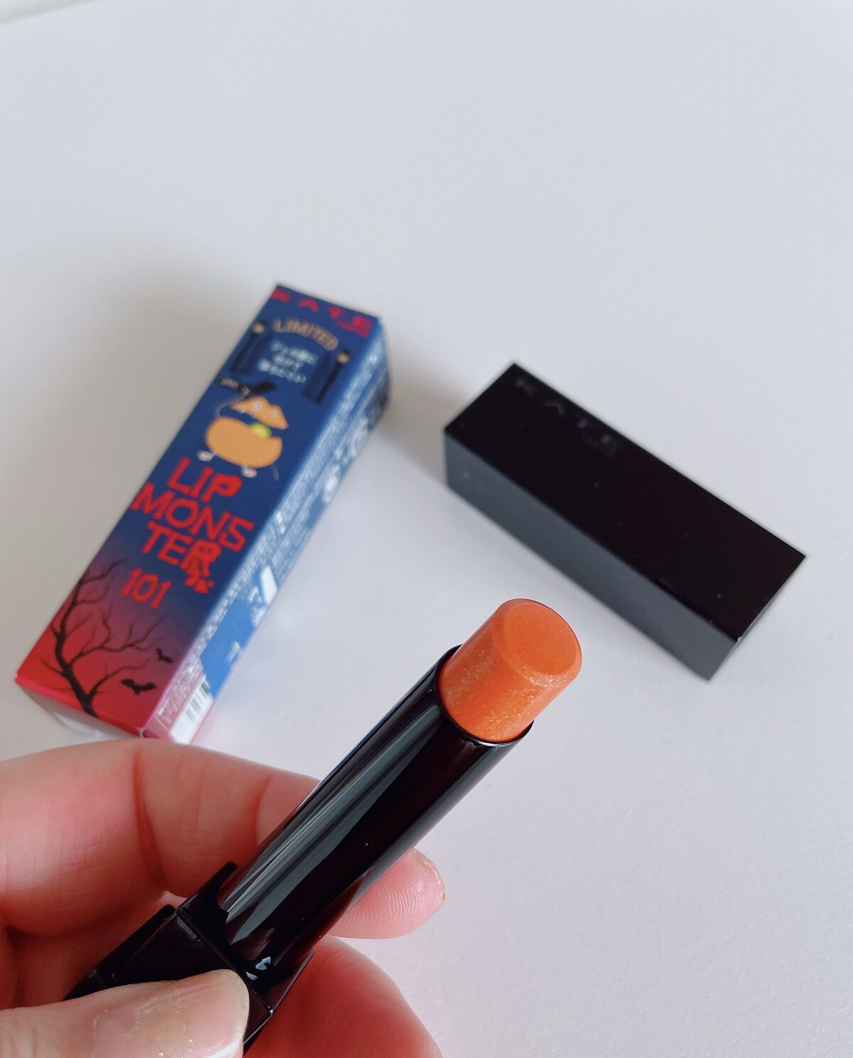 ケイト リップモンスター/KATE/口紅を使ったクチコミ（1枚目）