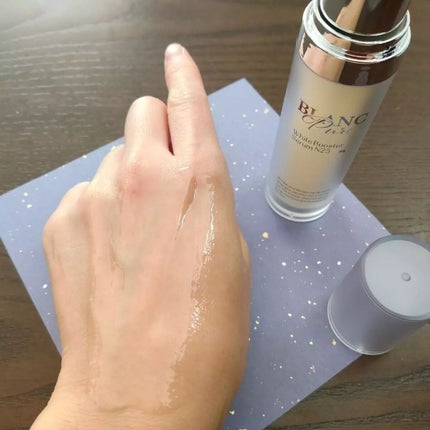 ホワイトブースターセラムN25/BLANC PURE/化粧水を使ったクチコミ(5枚目)