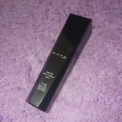 シークレットスキンメイカーゼロ(リキッド)/KATE/リキッドファンデーションを使ったクチコミ(1枚目)