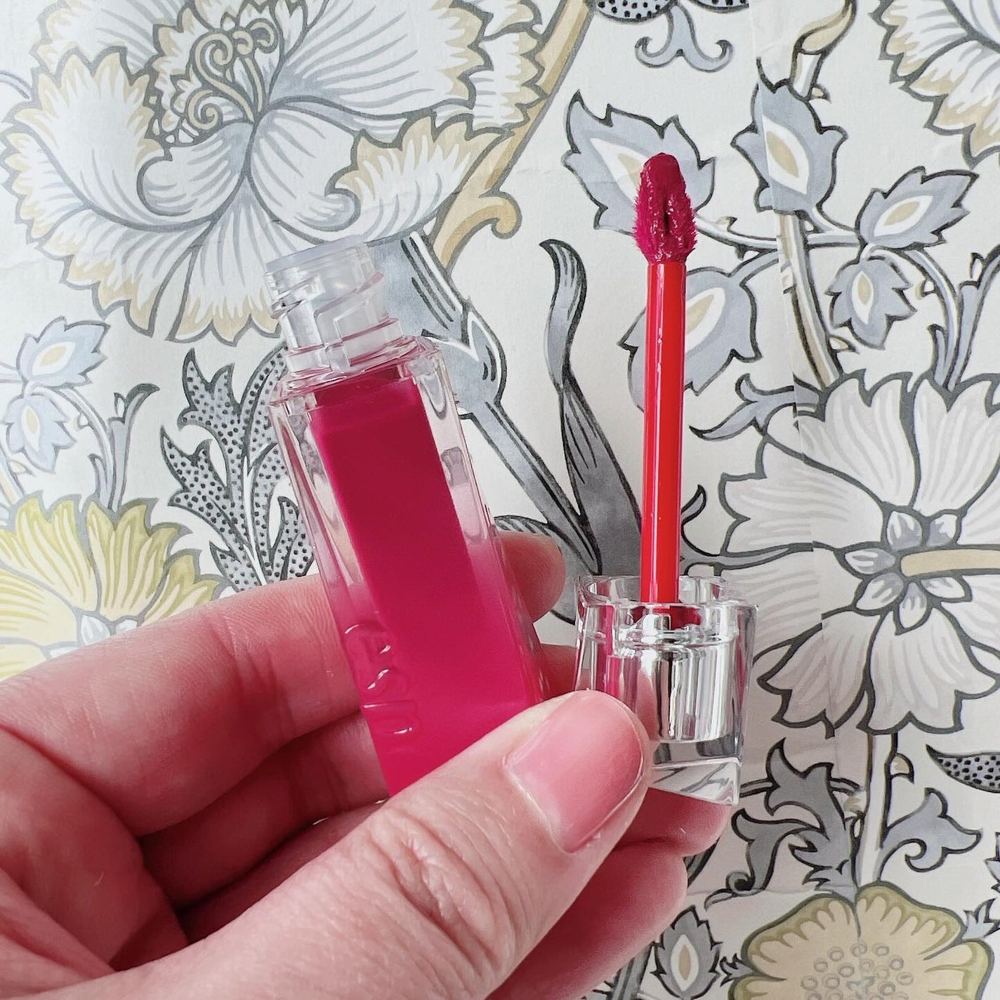 クチュールリップティントグレイズ/espoir/リップティントを使ったクチコミ(7枚目)