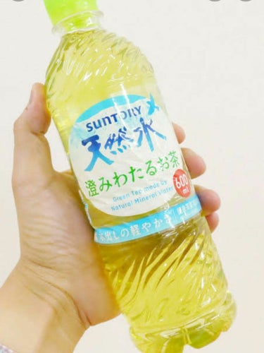 サントリー 天然水 澄みわたるお茶のクチコミ「“水のようにらくに飲めるお茶”

こんにちは✨

今回は、サントリー天然水 澄みわたるお茶の
.....」（1枚目）