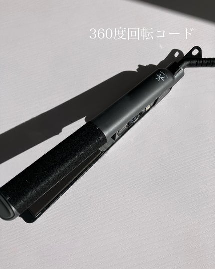 ストレートヘアアイロン  VAS-5300/VENUSiS/ストレートアイロンを使ったクチコミ(4枚目)