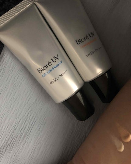ビオレUV SPF50+の化粧下地UV 皮脂テカリ防止タイプ/ビオレ/化粧下地を使ったクチコミ(2枚目)