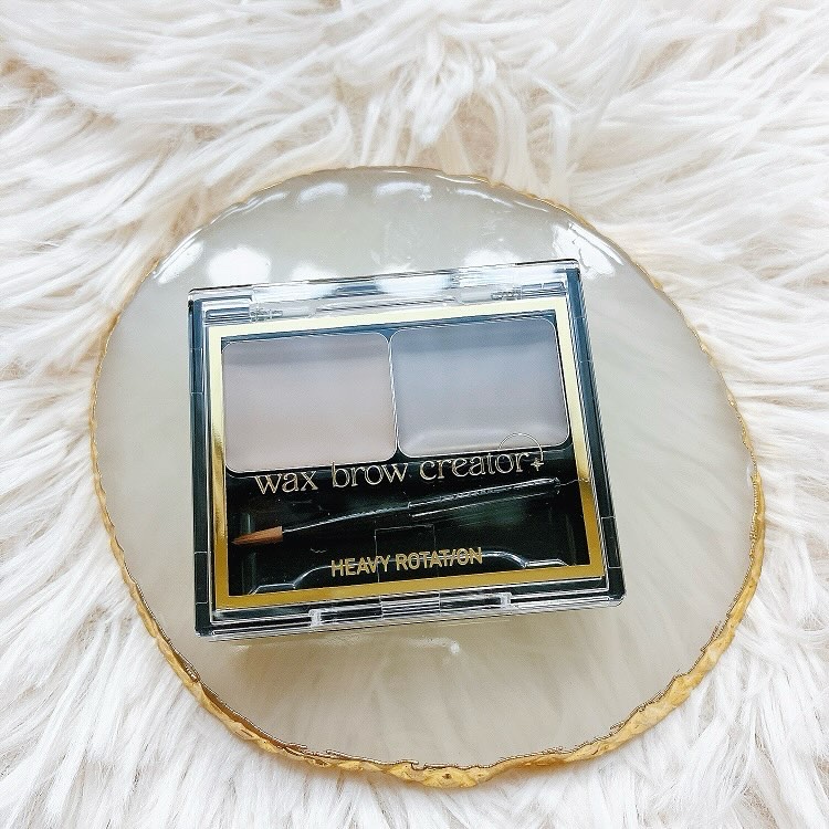 キスミー ヘビーローテーション ワックスブロウクリエイター/ヘビーローテーション/パウダーアイブロウを使ったクチコミ（2枚目）