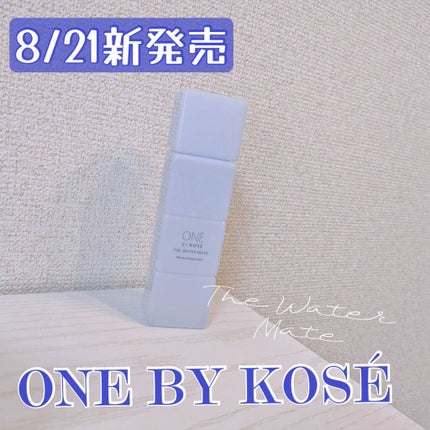 ザ ウォーター メイト/ONE BY KOSE/化粧水を使ったクチコミ(1枚目)