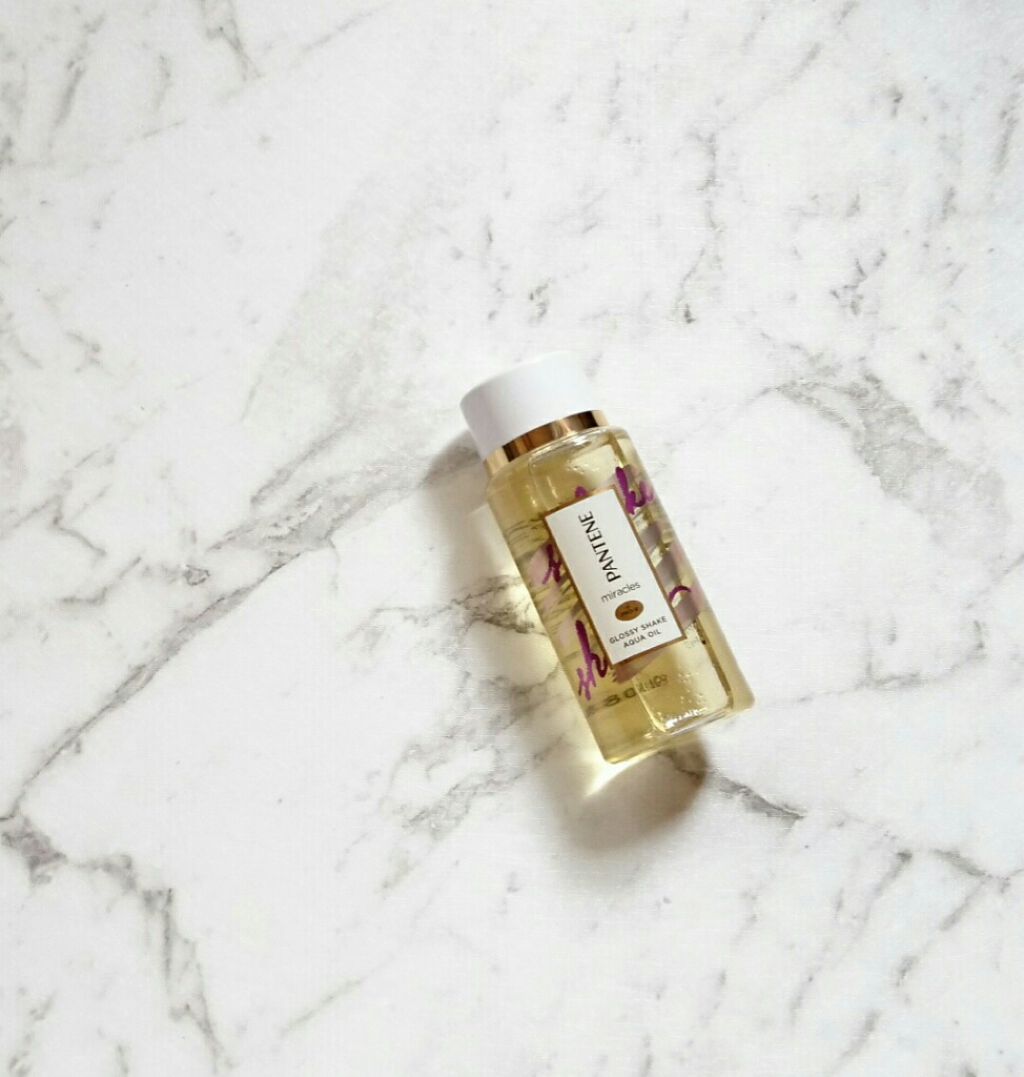 ミラクルズ グロッシー シェイク アクアオイル/パンテーン/ヘアオイルを使ったクチコミ(1枚目)