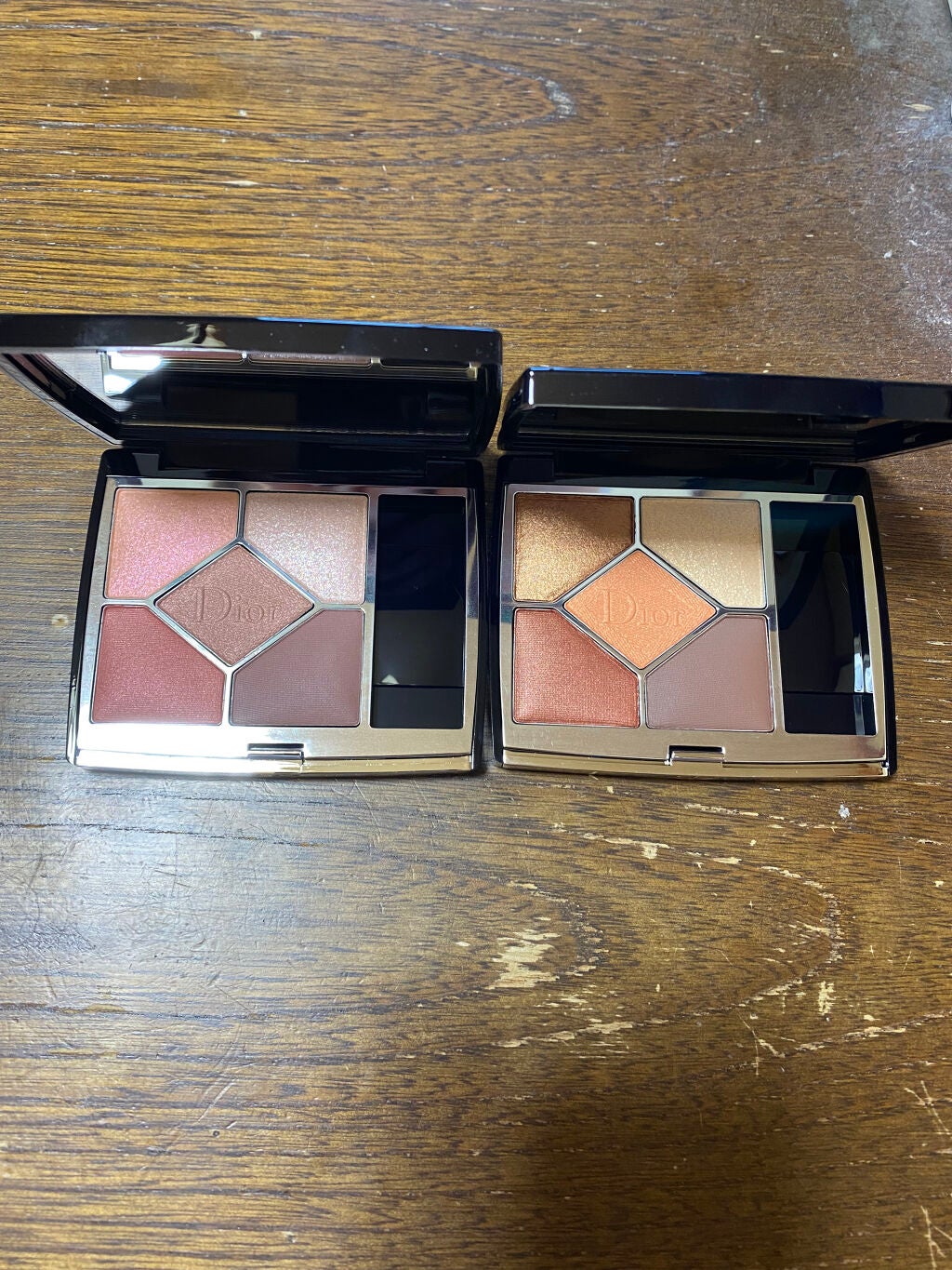 【旧】サンク クルール クチュール/Dior/アイシャドウパレットを使ったクチコミ(3枚目)