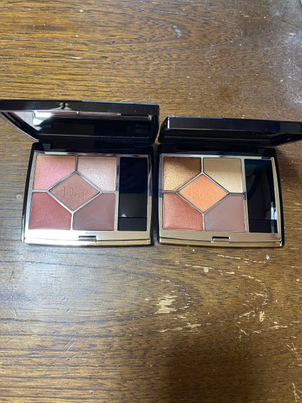 【旧】サンク クルール クチュール/Dior/アイシャドウパレットを使ったクチコミ(3枚目)