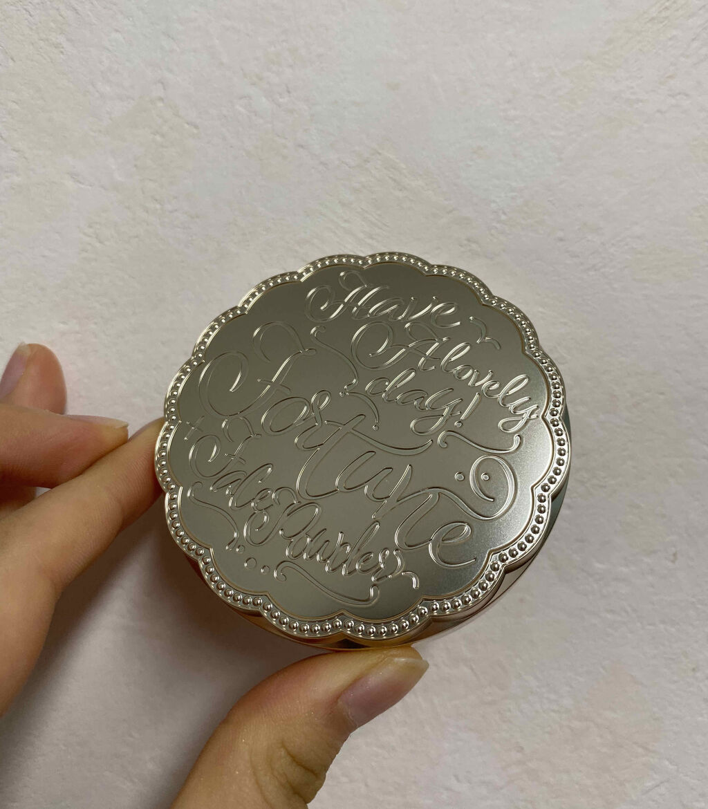 スキンティント トーンアップ パウダー(おしろい)/フォーチュン/プレストパウダーを使ったクチコミ（1枚目）