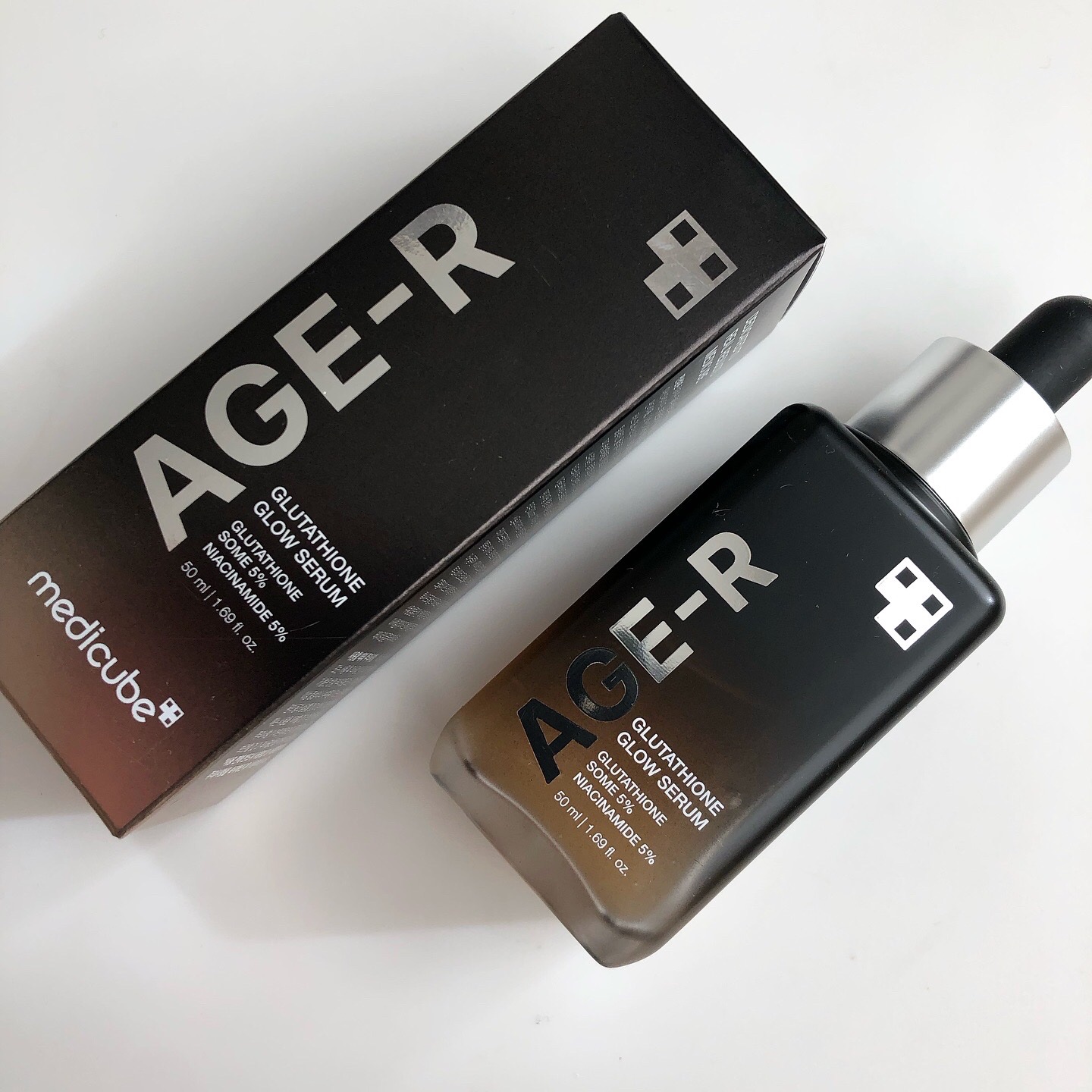 グルタチオングロウアンプル/MEDICUBE/美容液を使ったクチコミ（2枚目）