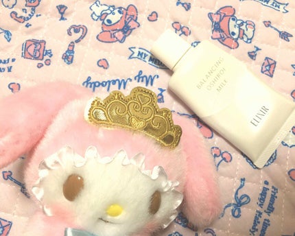 エリクシール ルフレ バランシング おしろいミルク/エリクシール/乳液を使ったクチコミ(1枚目)