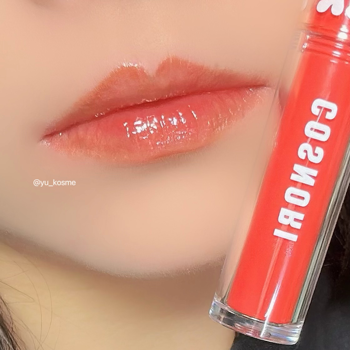 ウォーターフルリッププランパー/COSNORI/リッププランパーを使ったクチコミ（3枚目）