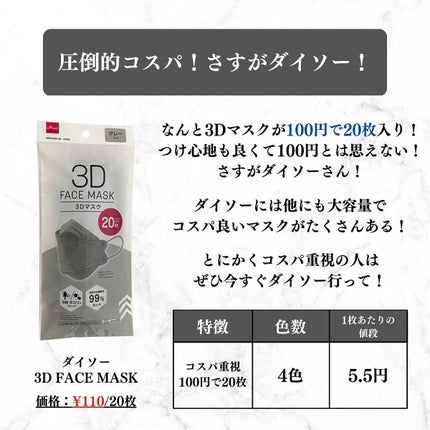 美容オタクのダン|プチプラスキンケアコスメ on LIPS 「<現代の必須アイテム!>コスパ最強小顔マスク5選!◆紹介したア..」(4枚目)