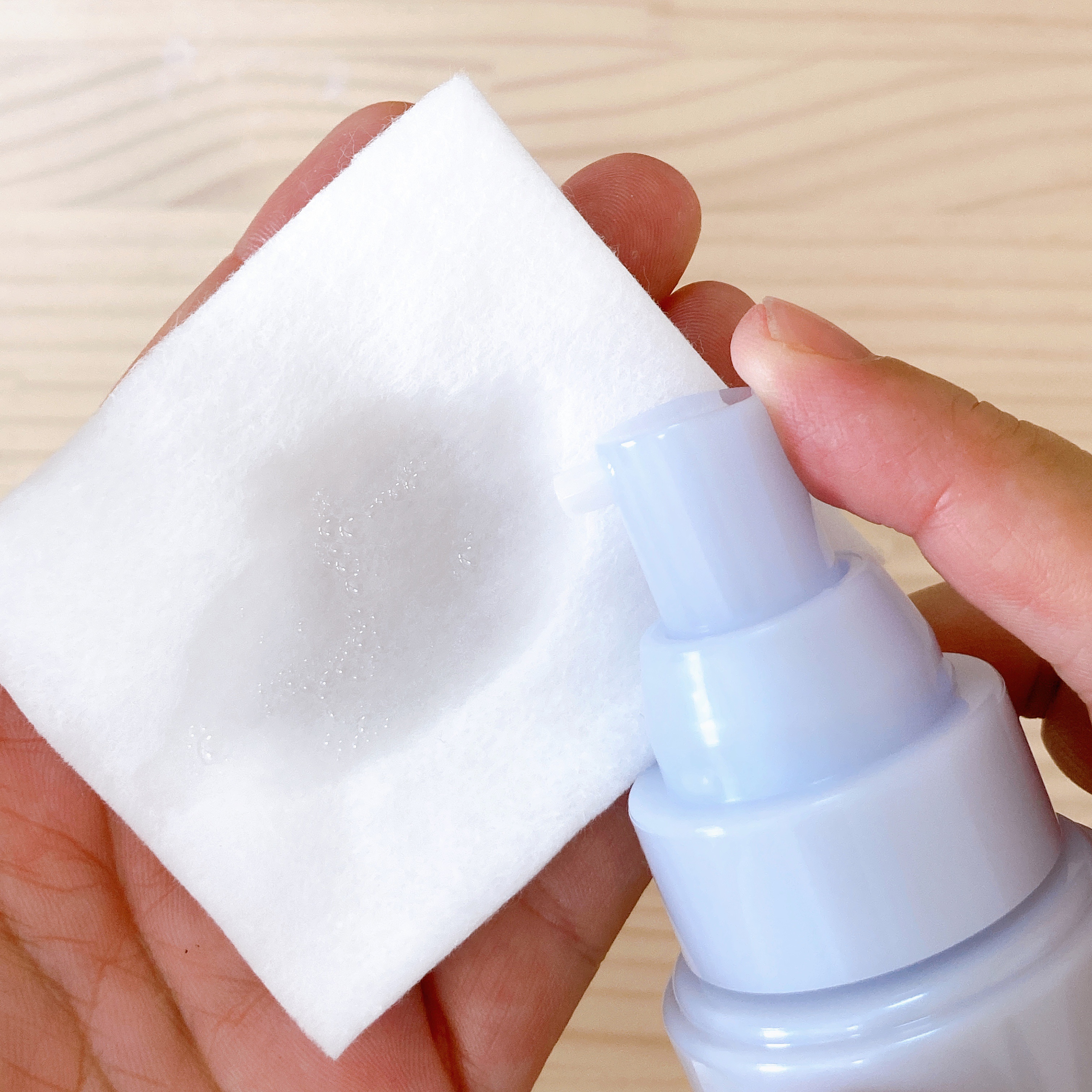 トワニー スキンリピュア/TWANY/拭き取り化粧水を使ったクチコミ（2枚目）