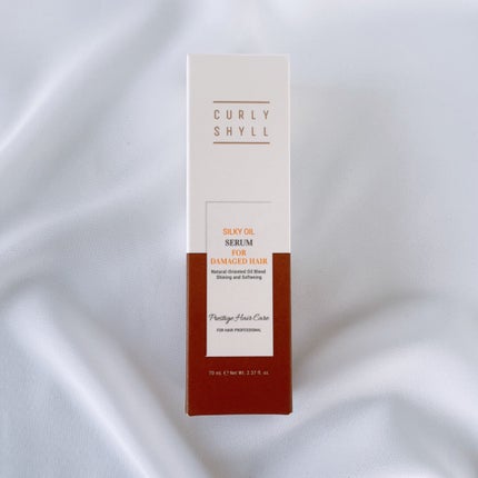 SILKY OIL SERUM/CULRY SHYLL/ヘアオイルを使ったクチコミ(3枚目)
