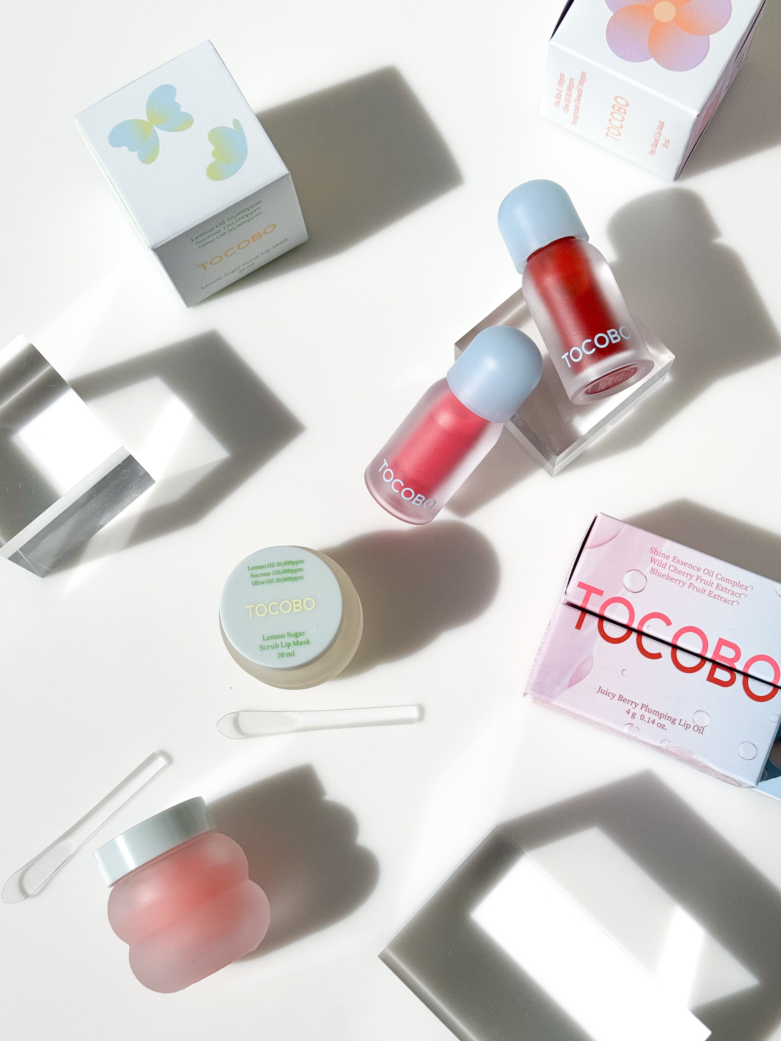 レモンシュガースクラブリップマスク/TOCOBO/リップスクラブを使ったクチコミ（1枚目）