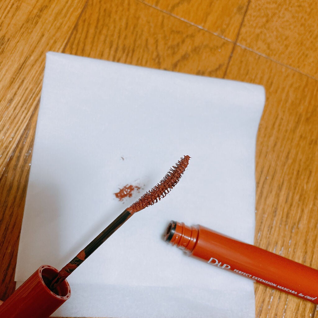 パーフェクトエクステンション マスカラ for カール/D-UP/マスカラを使ったクチコミ(2枚目)