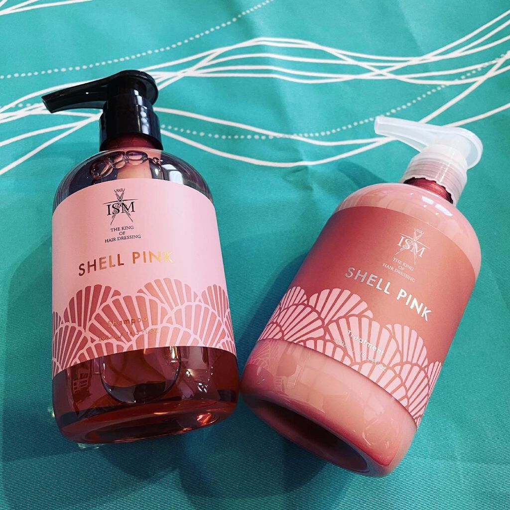 SHELL PINK シャンプー／トリートメント / ISMの口コミ