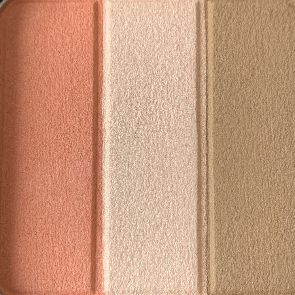 ZEESEA 三色　パウダーチーク/ZEESEA/パウダーチークを使ったクチコミ（3枚目）