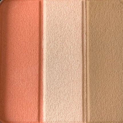 ZEESEA 三色 パウダーチーク/ZEESEA/パウダーチークを使ったクチコミ(3枚目)