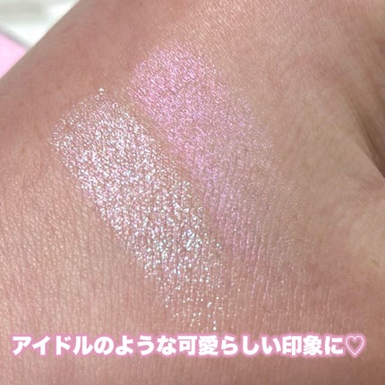 ピーチC デュアルビームハイライター/Peach C/パウダーハイライトを使ったクチコミ(5枚目)