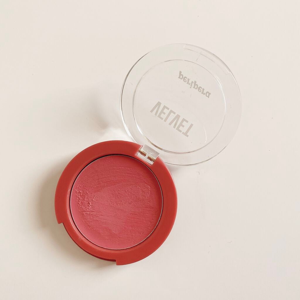 ベルベットチーク/PERIPERA/ジェル・クリームチークを使ったクチコミ(2枚目)