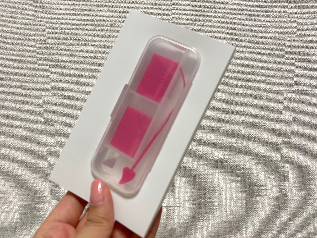 メザイク クリップ カッター ファイバー専用カッター/メザイク/二重まぶた用アイテムを使ったクチコミ(3枚目)