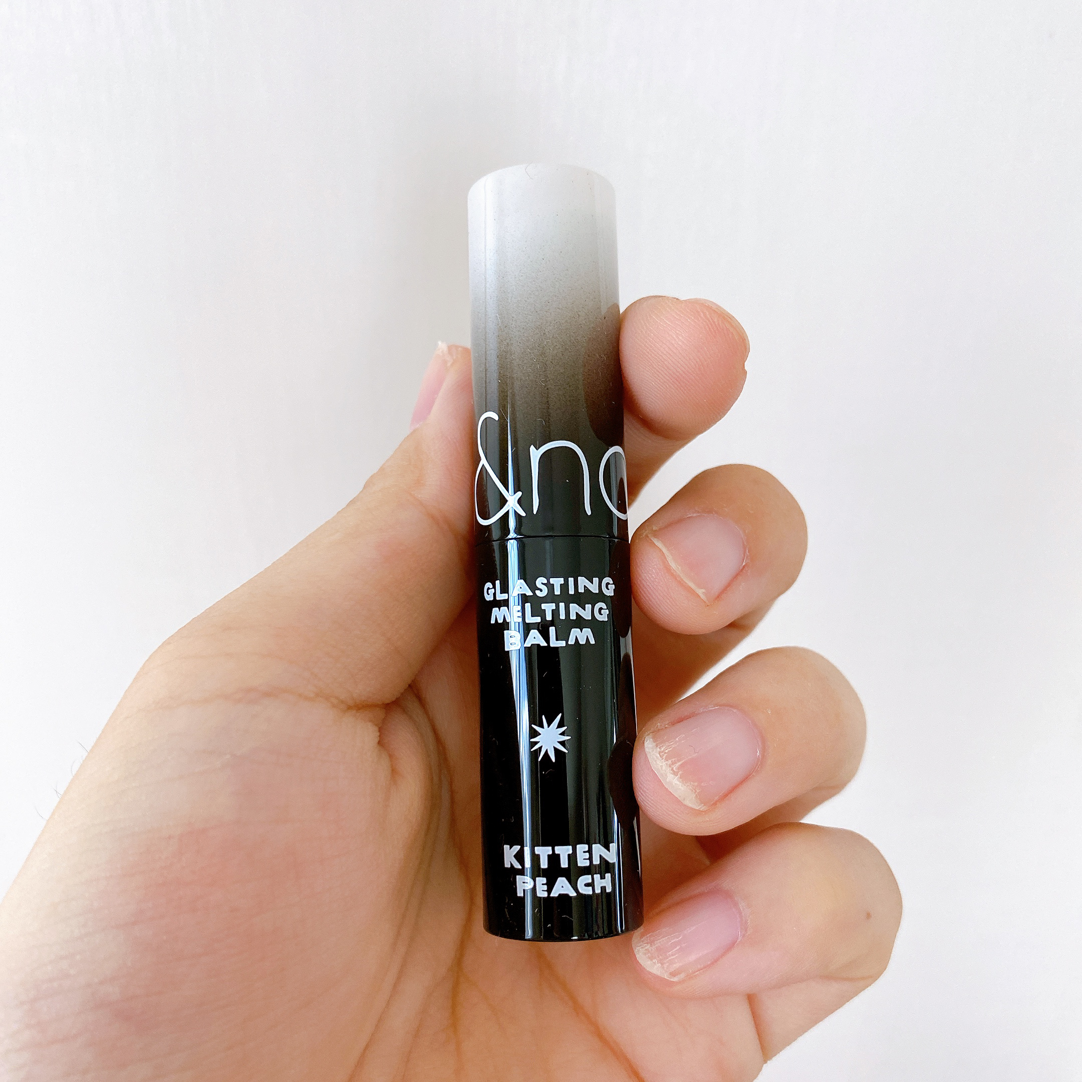 グラスティングメルティングバーム/rom&nd/リップバームを使ったクチコミ（3枚目）