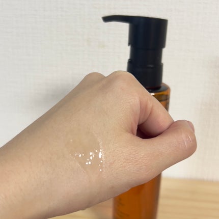 アルティム8∞ スブリム ビューティ クレンジング オイルn/shu uemura/オイルクレンジングを使ったクチコミ(3枚目)