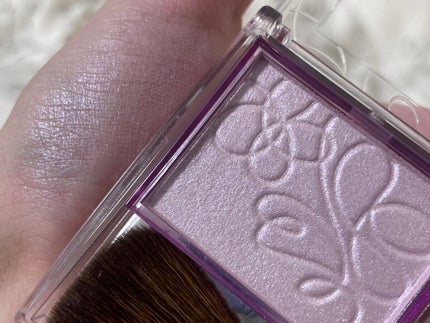 パールグロウニュアンサー/CEZANNE/パウダーハイライトを使ったクチコミ(3枚目)