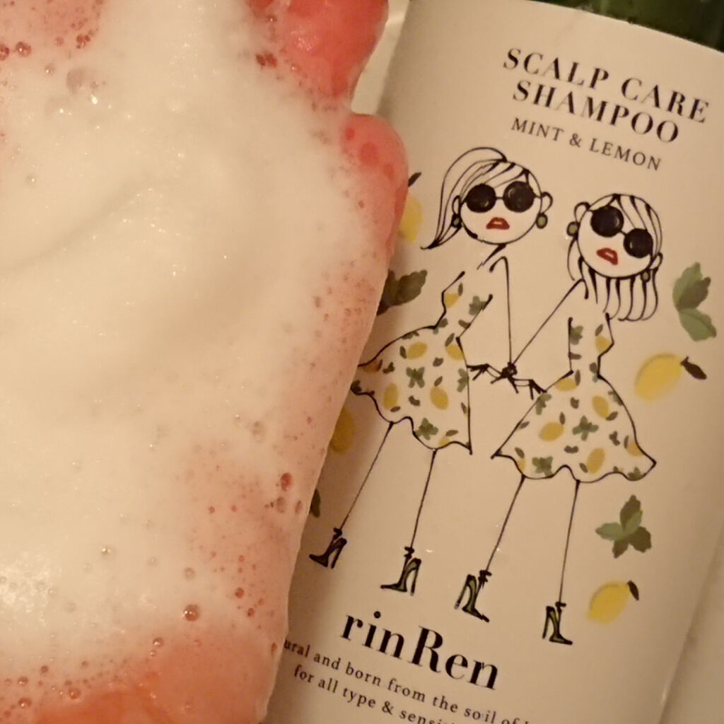 レメディアル シャンプー／トリートメント ミント＆レモン/rinRen（凛恋）/市販シャンプーを使ったクチコミ（2枚目）