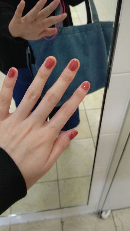 ジーエヌ バイ ジーニッシュマニキュア/ジーエヌバイジーニッシュマニキュア(GN by Genish Manicure)/マニキュアを使ったクチコミ(4枚目)