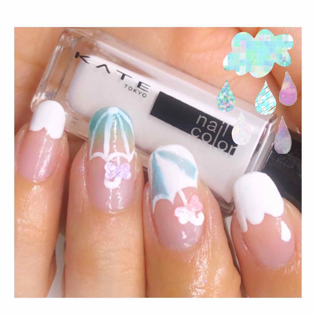 サンリオネイル/DAISO/マニキュアを使ったクチコミ(4枚目)